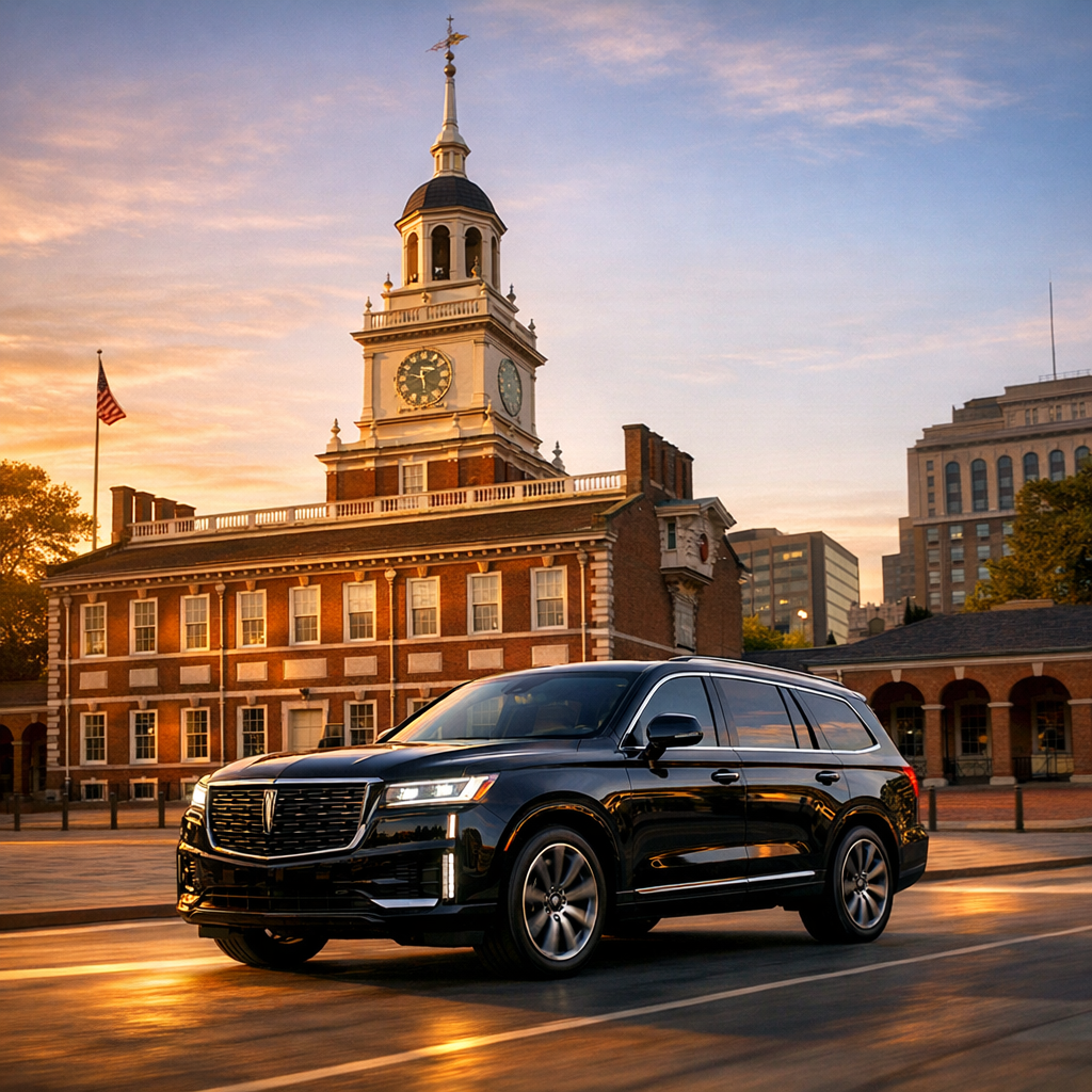 Luxury Car Service City Tours