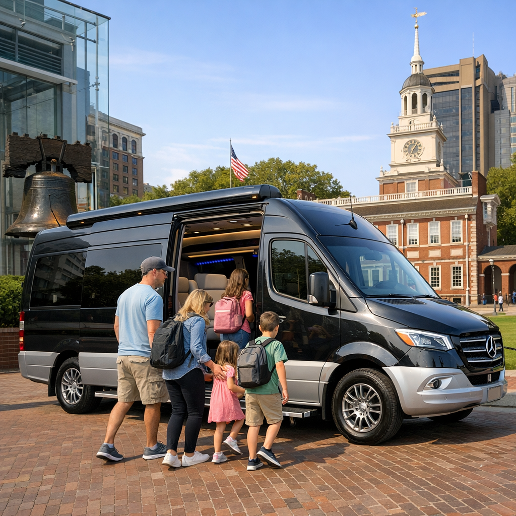 Luxury Car Service City Tours