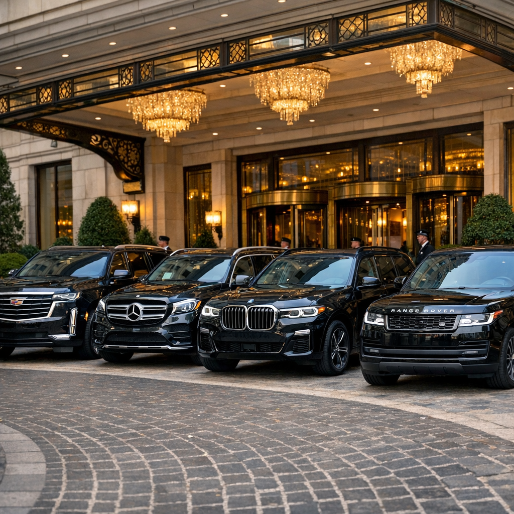 Luxury Car Service Hotel Transfers