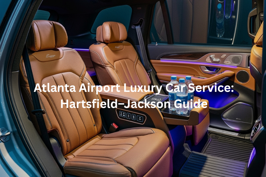 Atlanta Airport Luxury Car Service