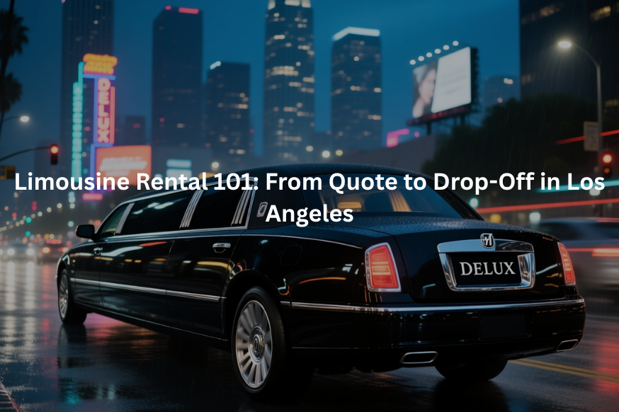 Limousine Rental in Los Angeles
