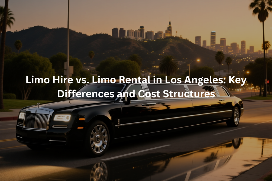 Limo Hire vs Limo Rental in Los Angeles