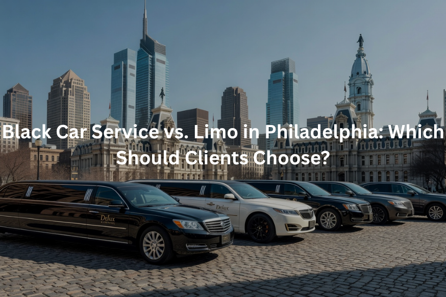 Limo in Philadelphia