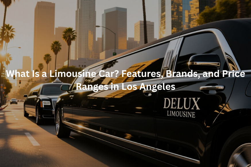 Limousine Car in Los Angeles