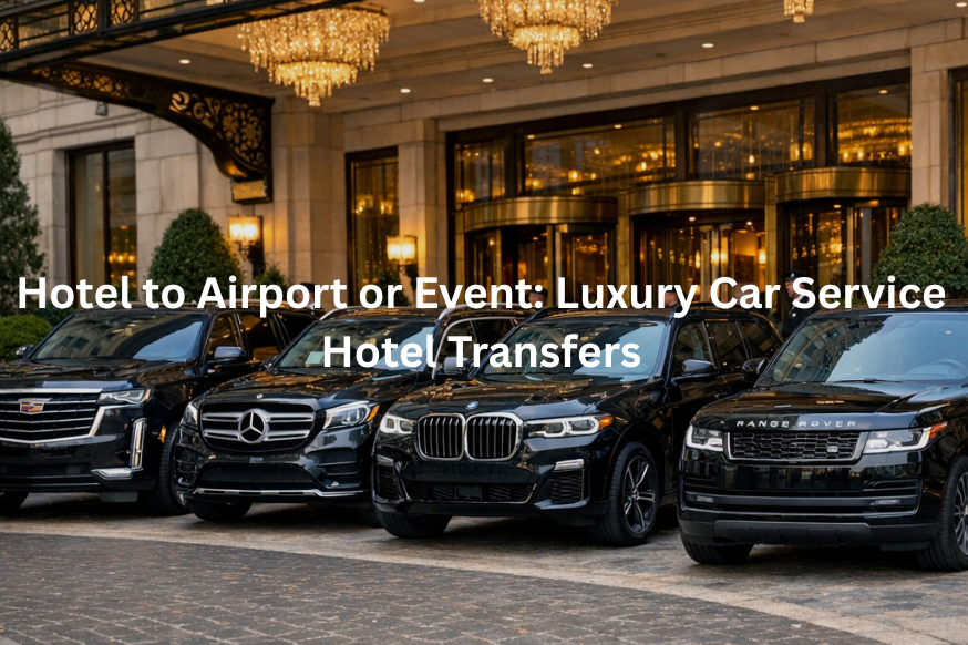 Luxury Car Service Hotel Transfers