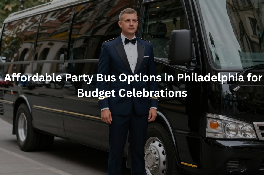 Party Bus Options in Philadelphia