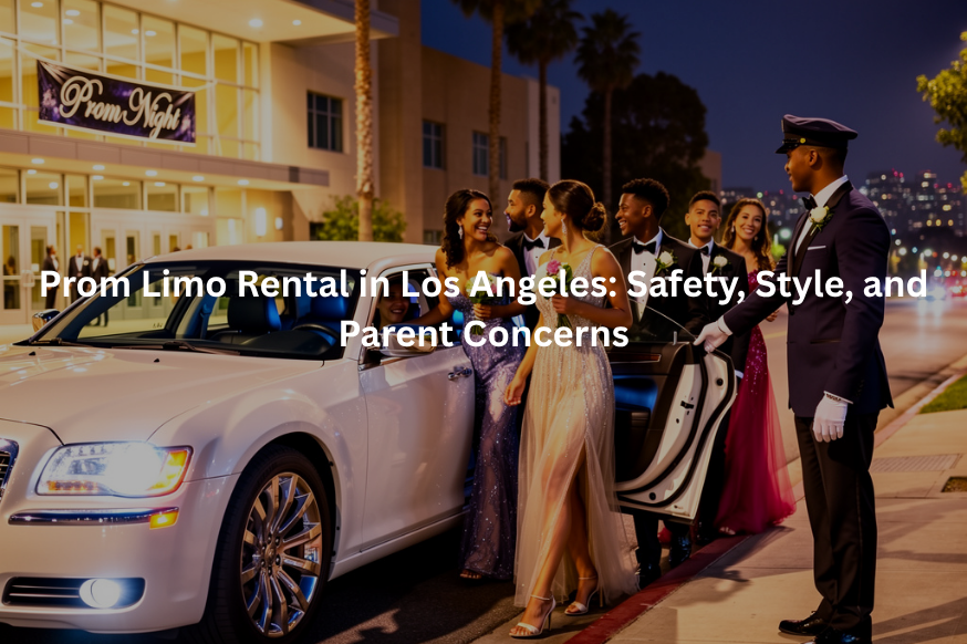 Prom Limo Rental in Los Angeles