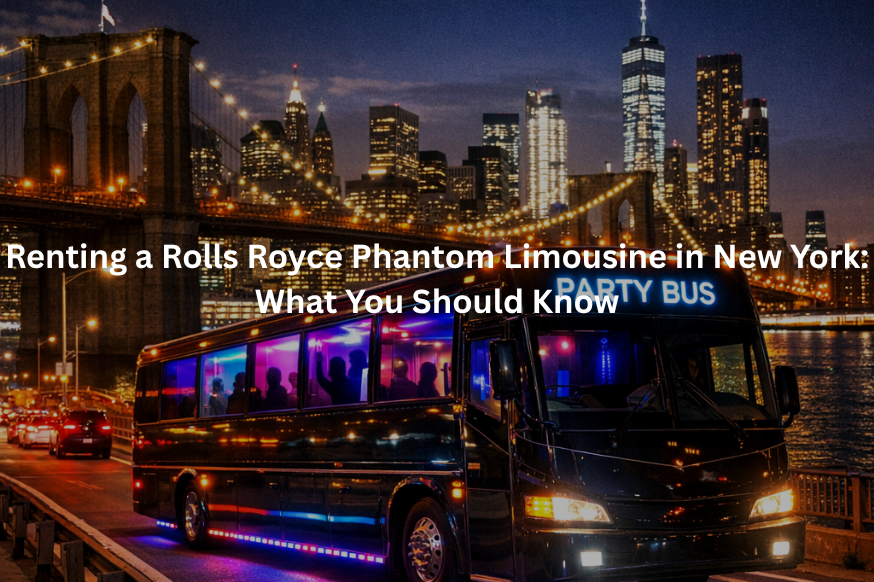 Rolls Royce Phantom Limousine in New York