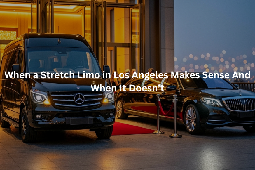 Stretch Limo in Los Angeles (1)