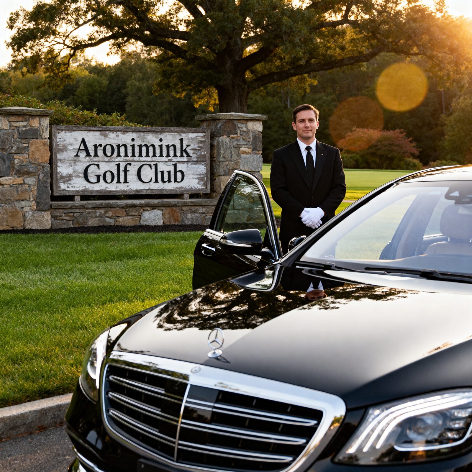 Luxury Limo Service to PGA Championship