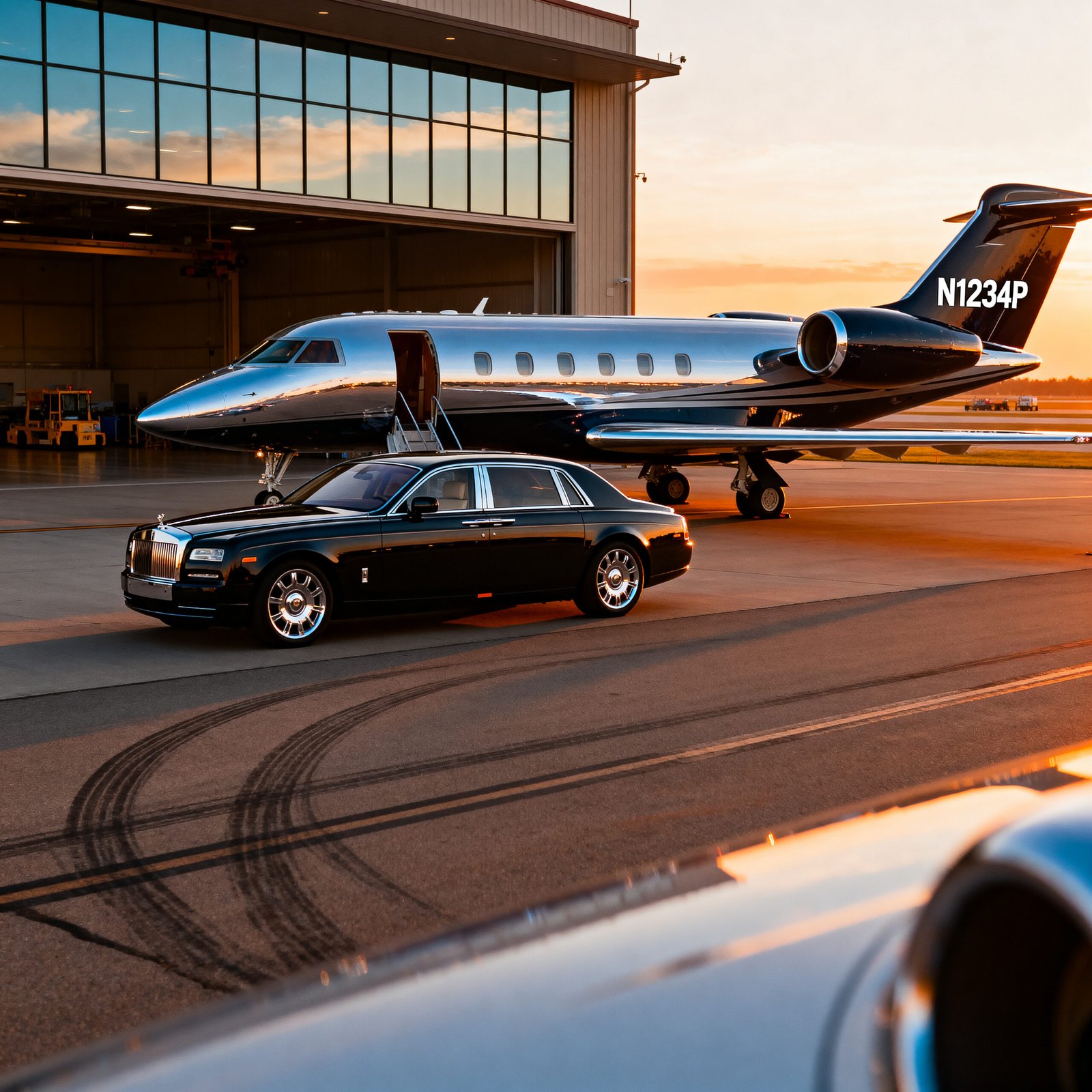 Luxury Limo Service to PGA Championship