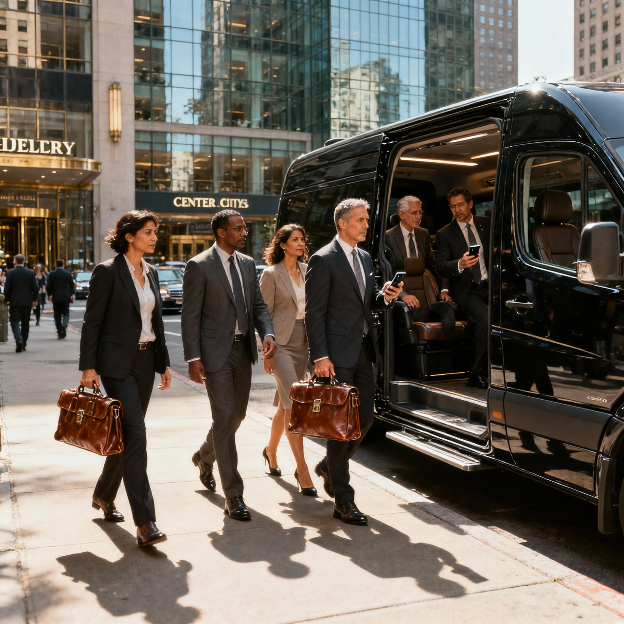 Luxury Limo Service to PGA Championship