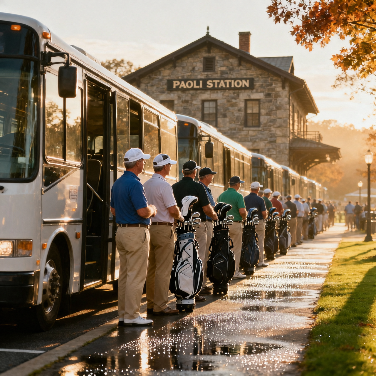 Aronimink PGA Shuttle Timings