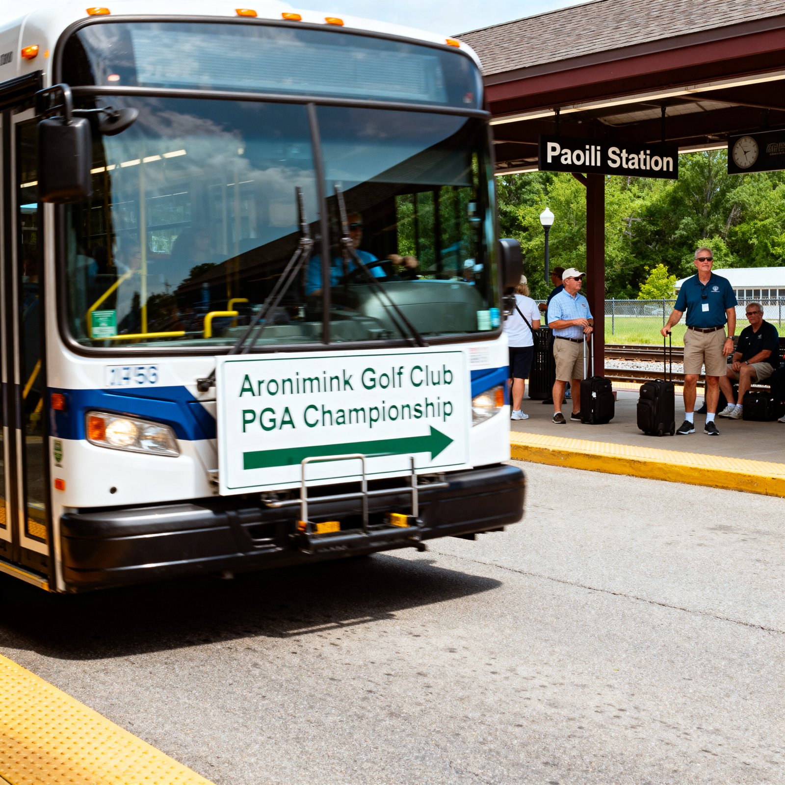 Aronimink PGA Shuttle Timings