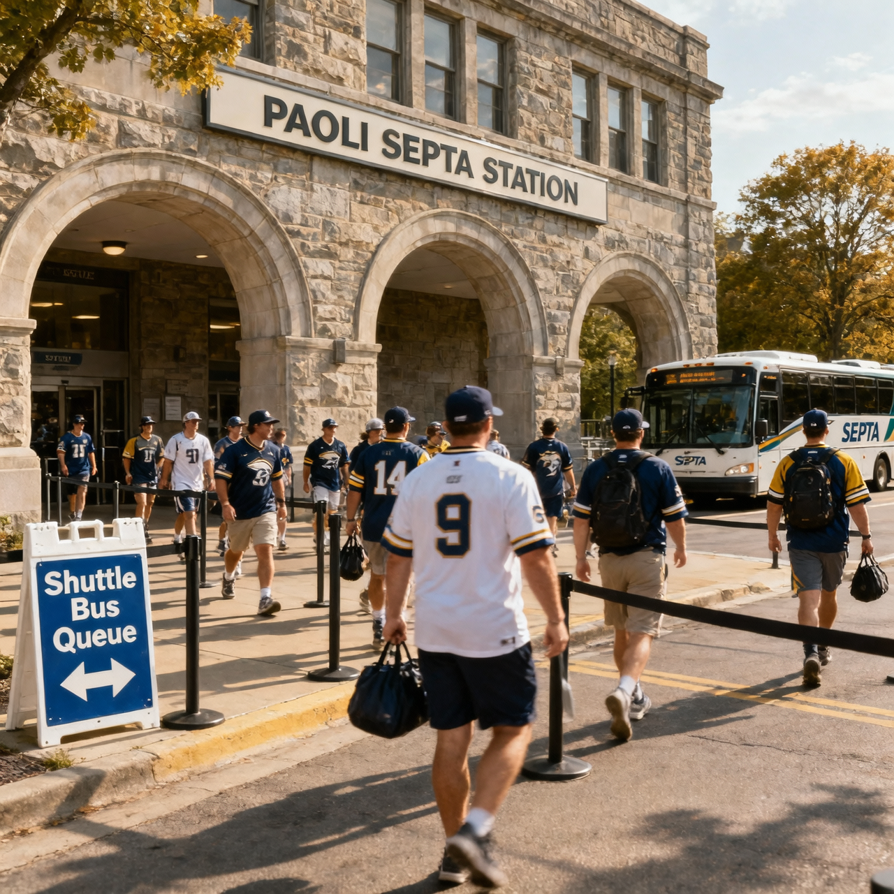 Aronimink PGA Shuttle Timings