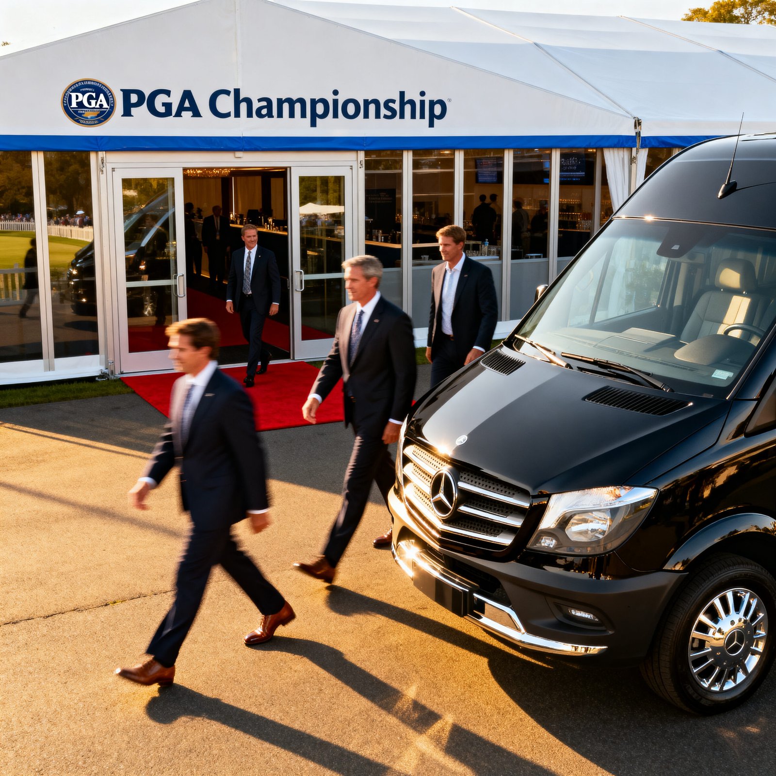 Private PGA Championship Shuttles