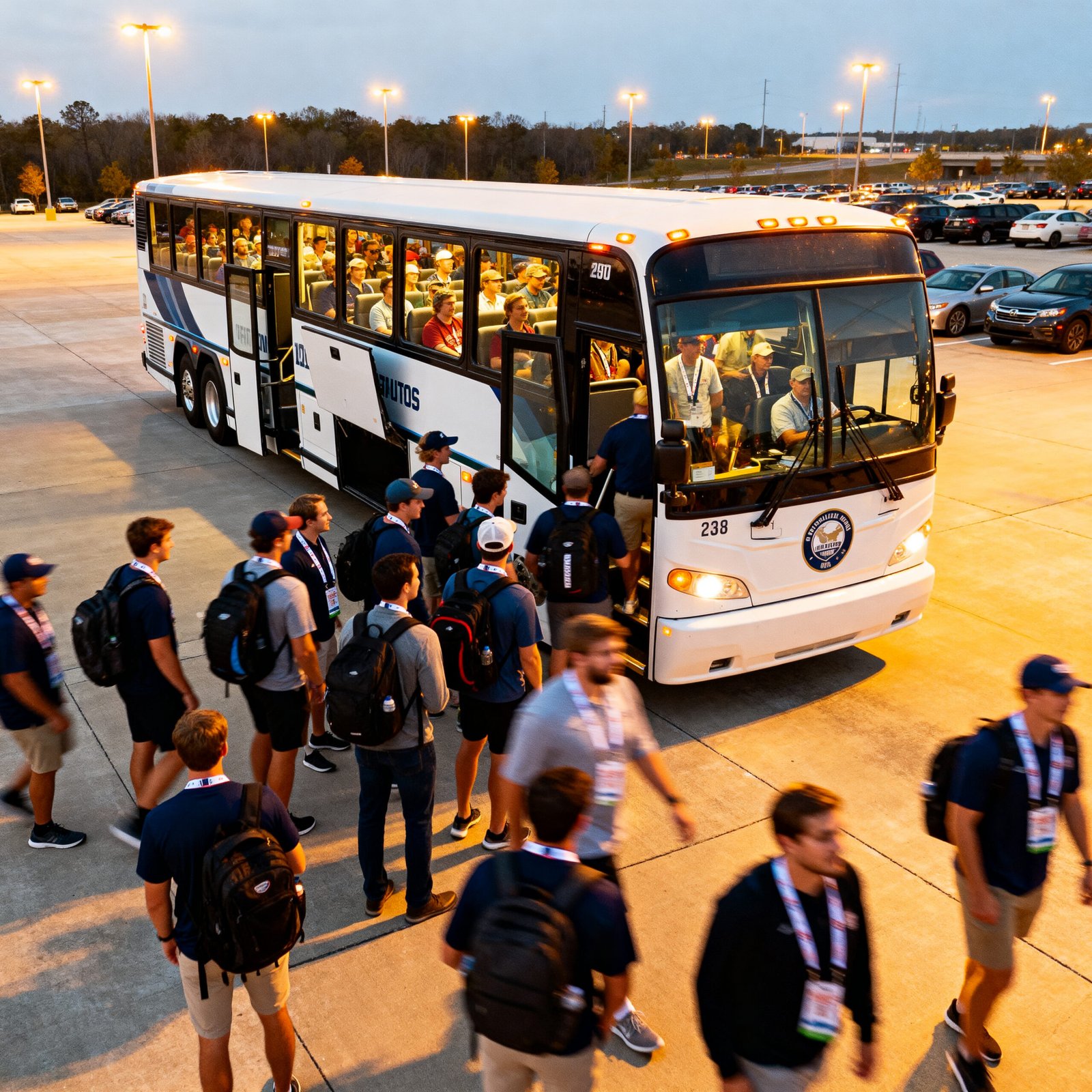 TPC Sawgrass PGA Transportation