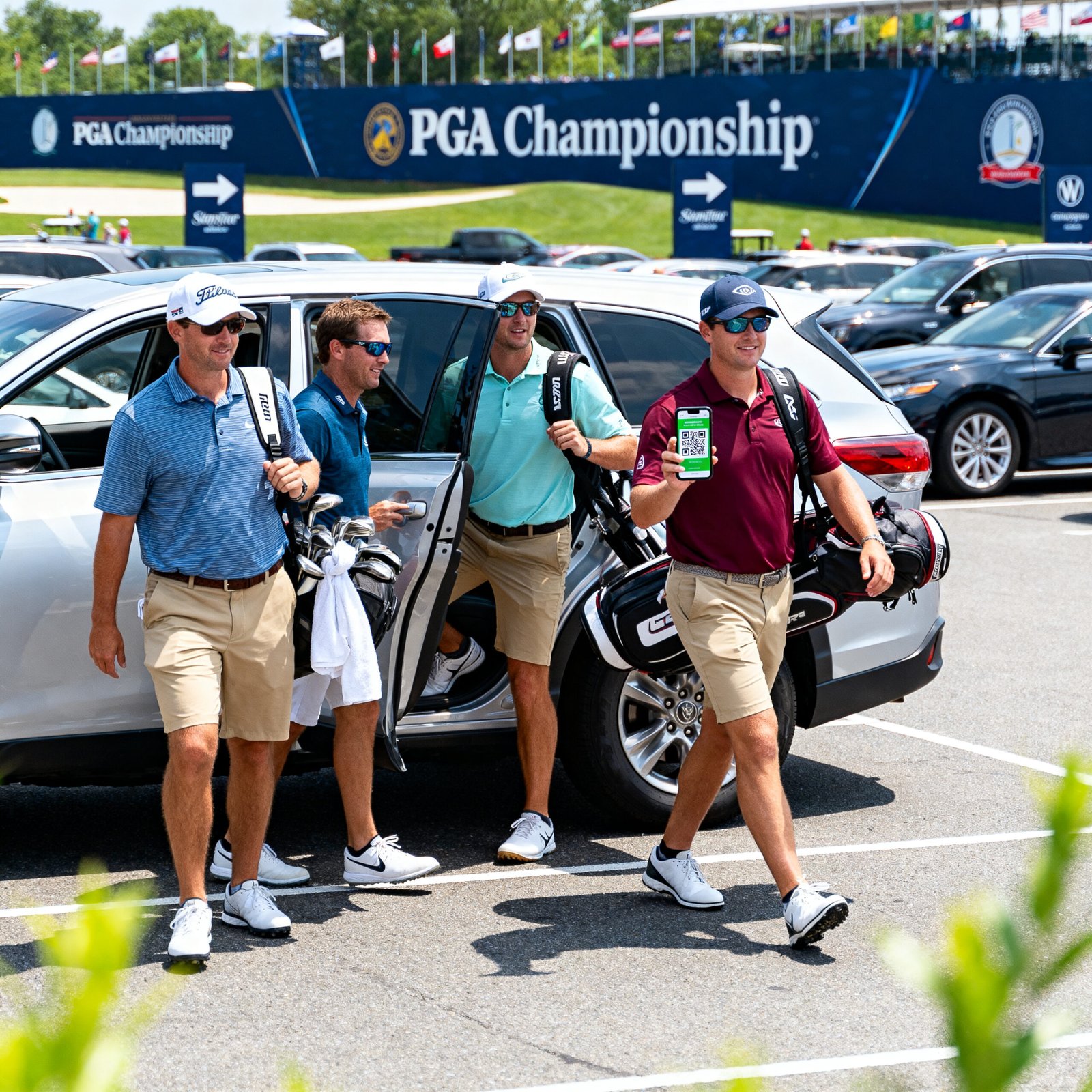 PGA Carpool Parking