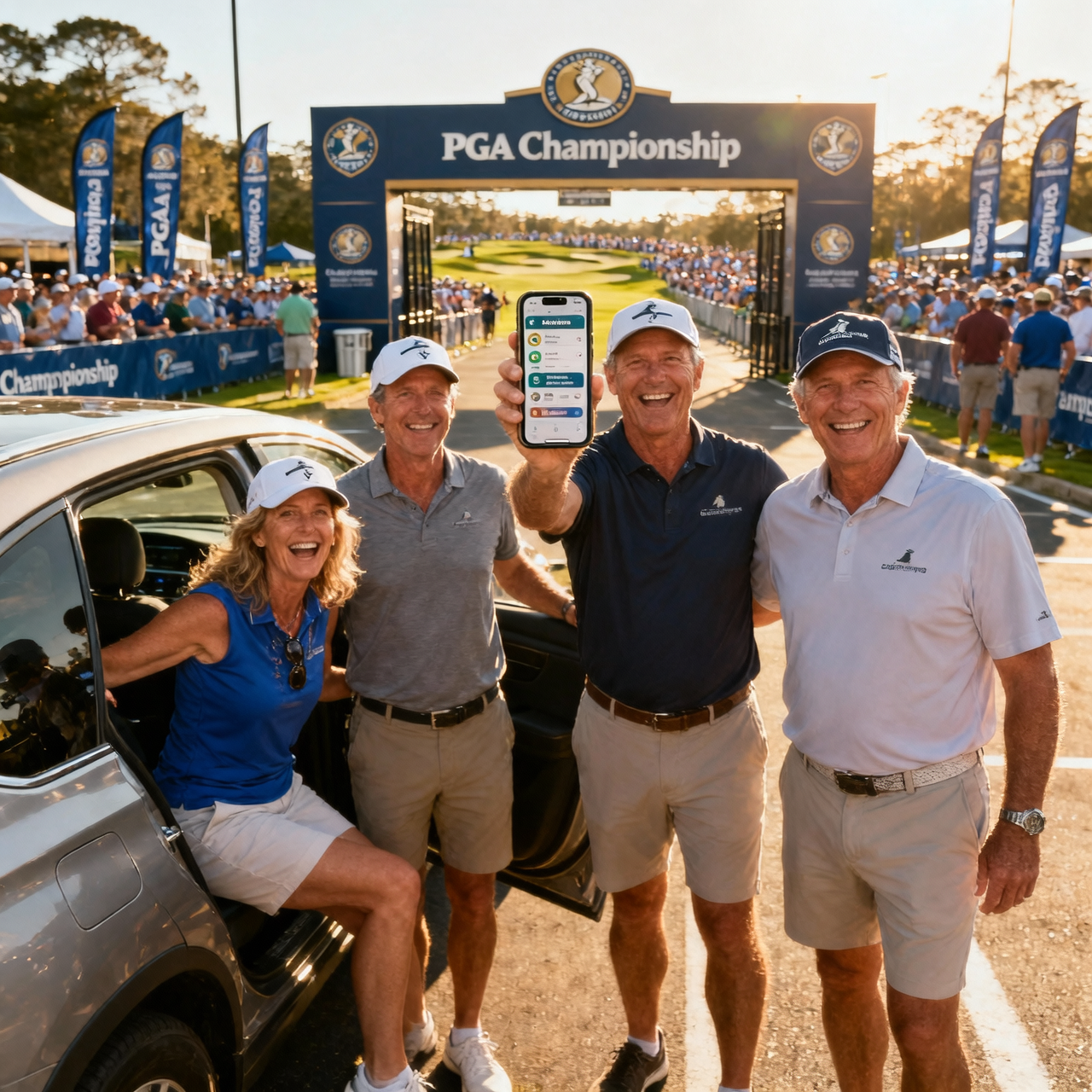 PGA Carpool Parking