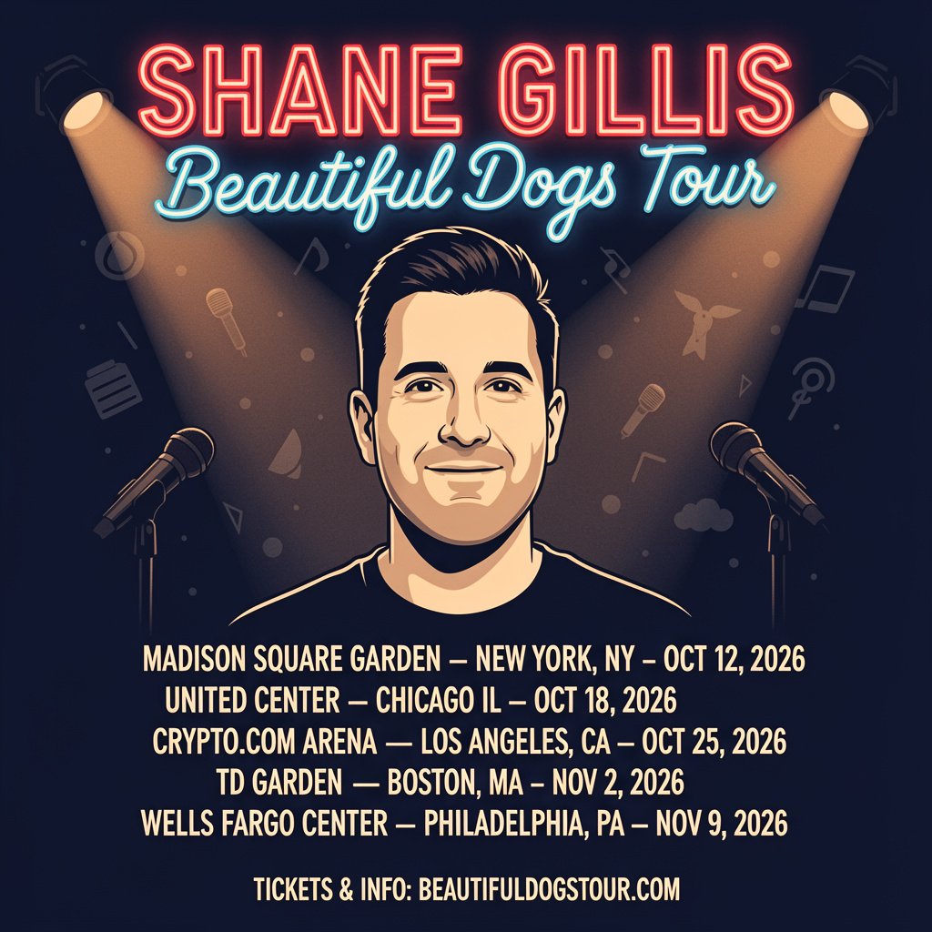 Shane Gillis Comedy Show