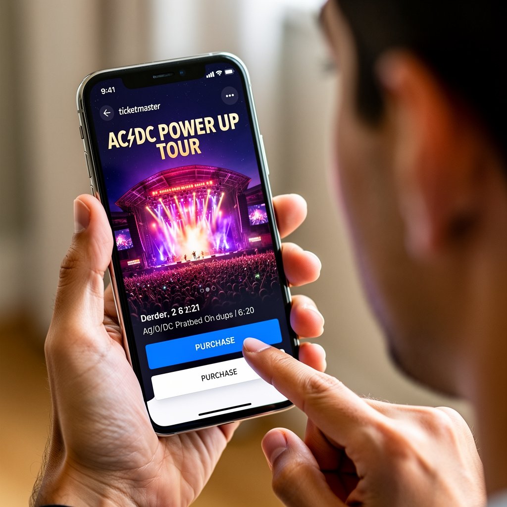 AC/DC Power Up Tour