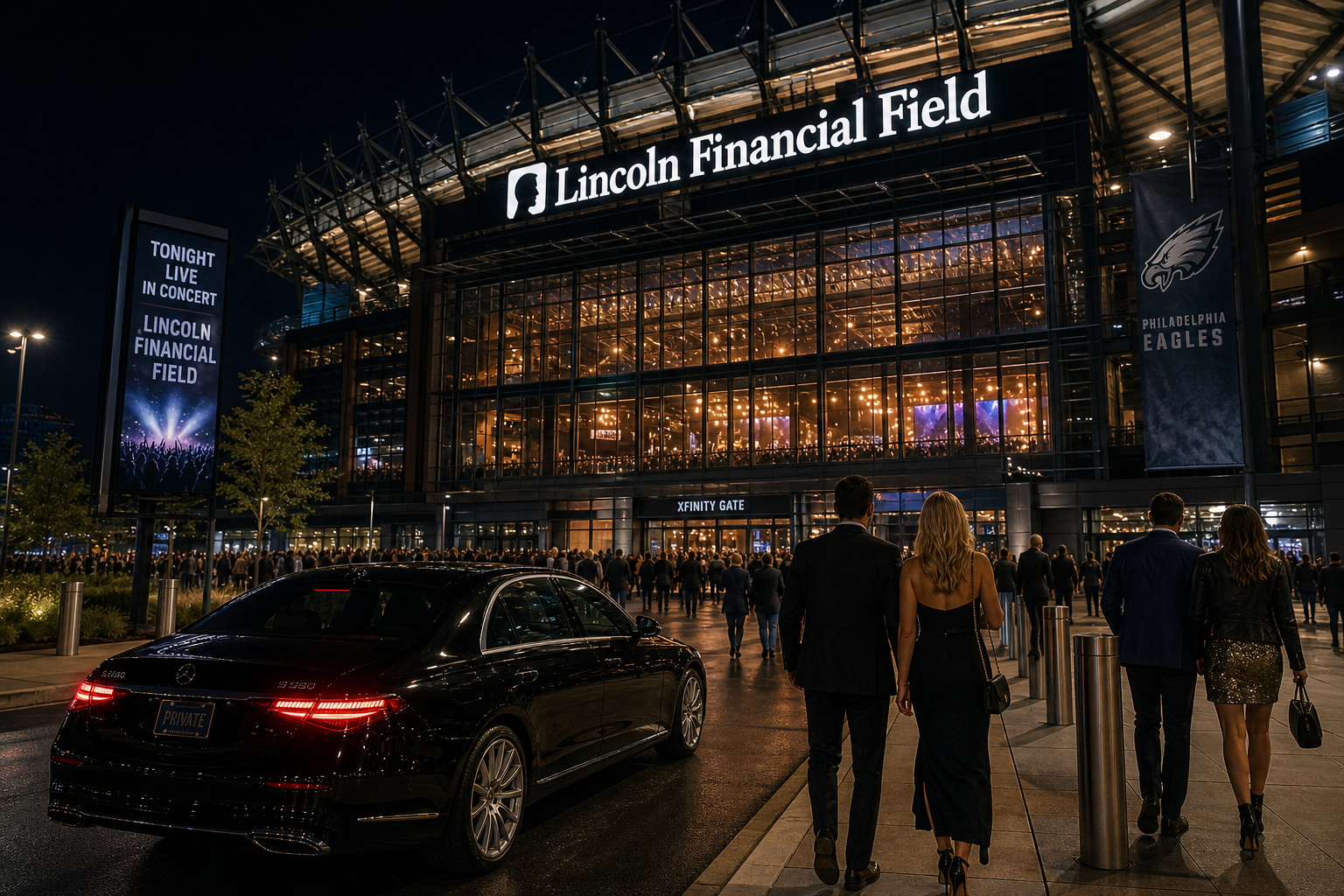 Bruno Mars Concert Transportation