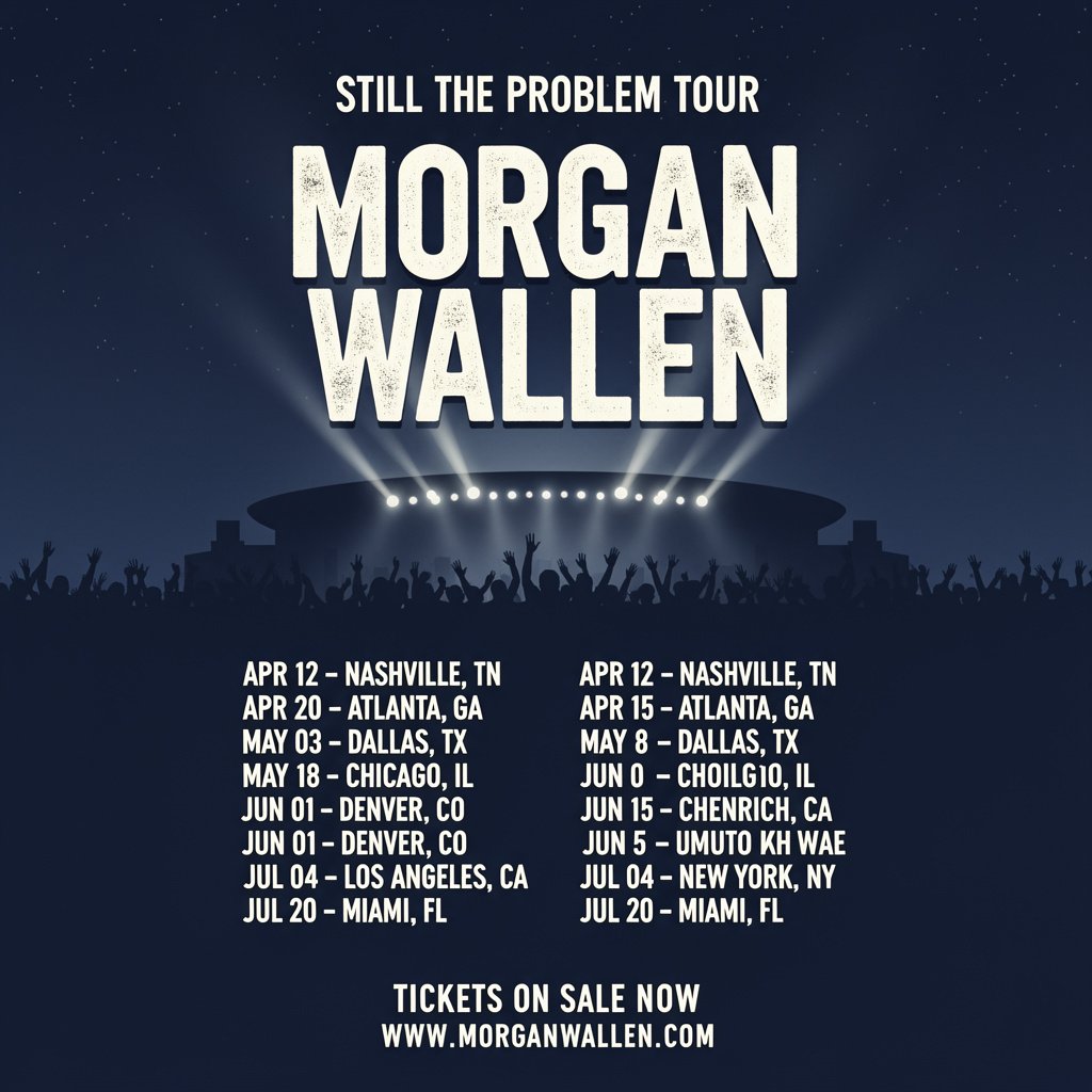 Morgan Wallen Concert