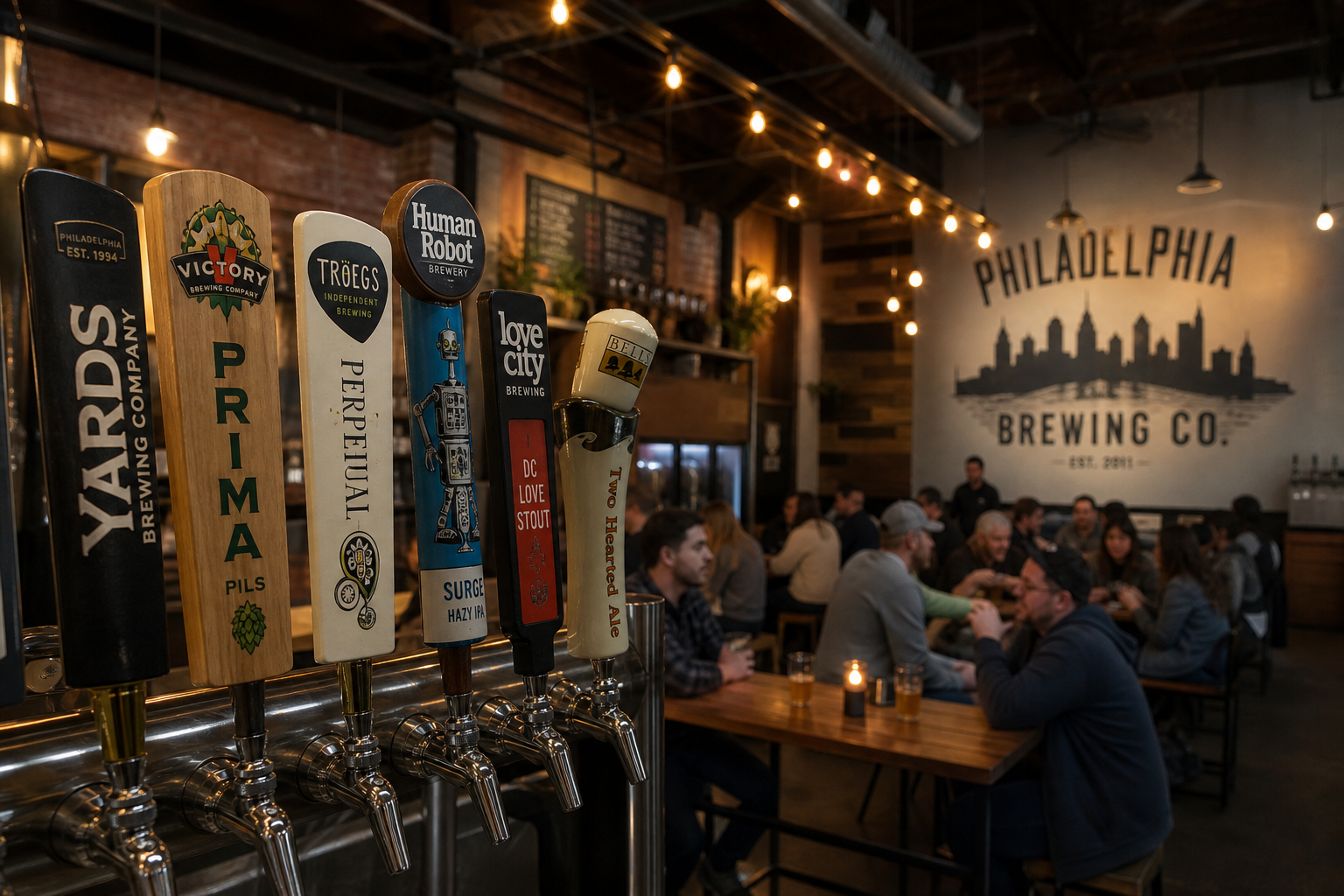 Best Breweries in Philadelphia