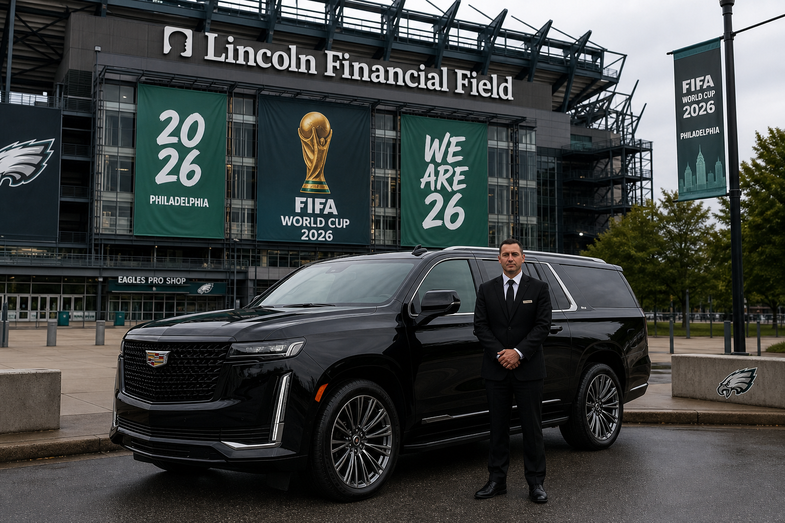 Airport Limo Service for FIFA World Cup 2026 Matches