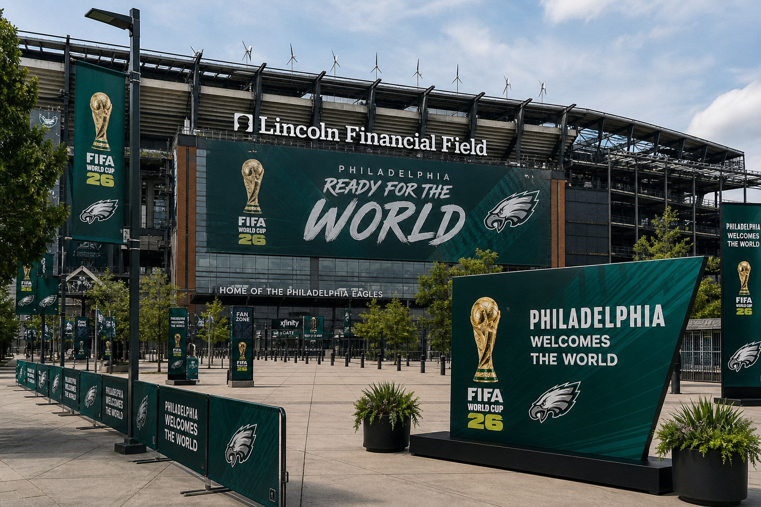 Airport Limo Service for FIFA World Cup 2026 Matches