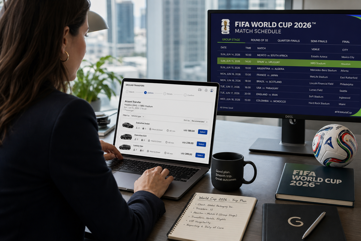 Airport Limo Service for FIFA World Cup 2026 Matches