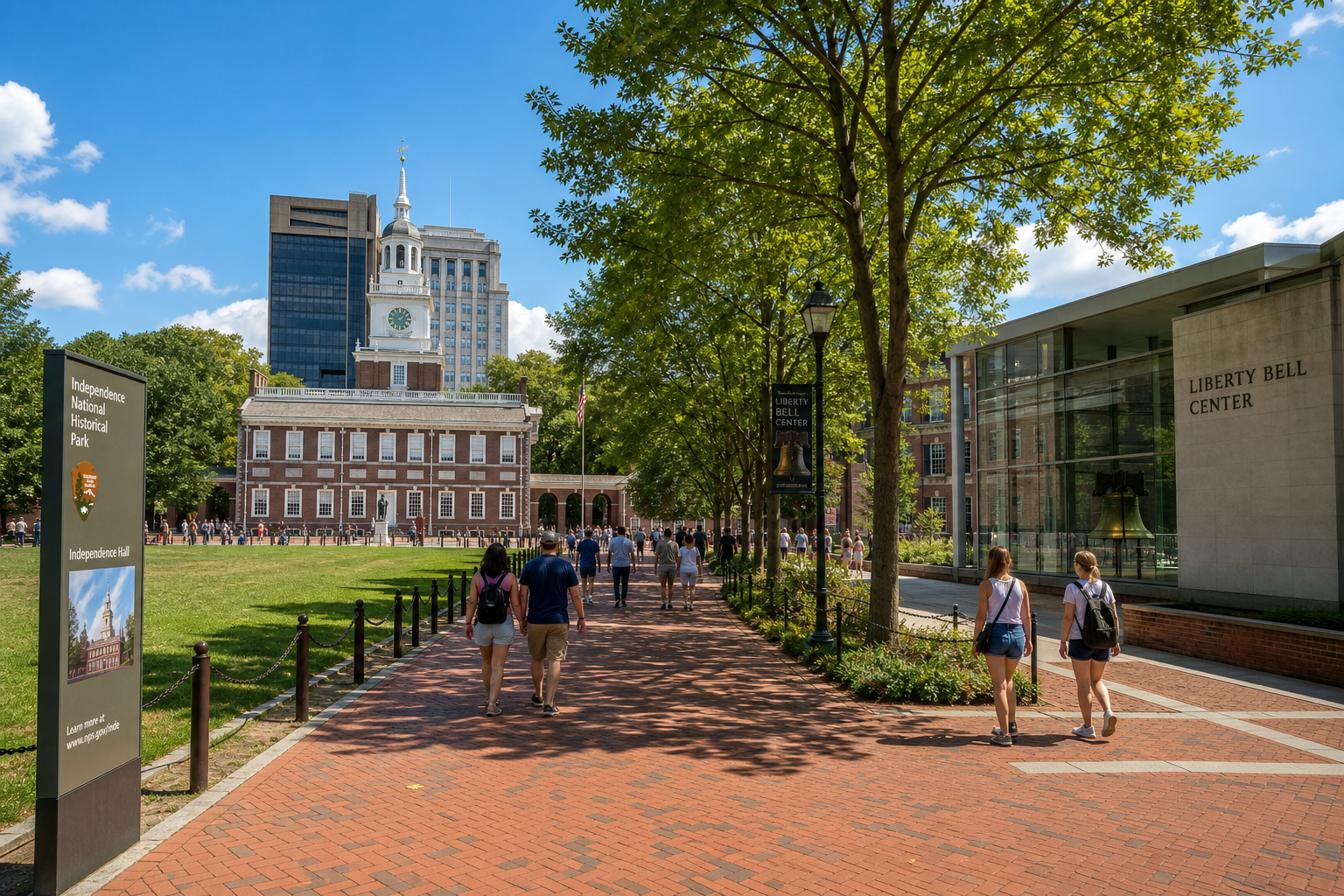 Top Historic Landmarks to Visit in Philadelphia