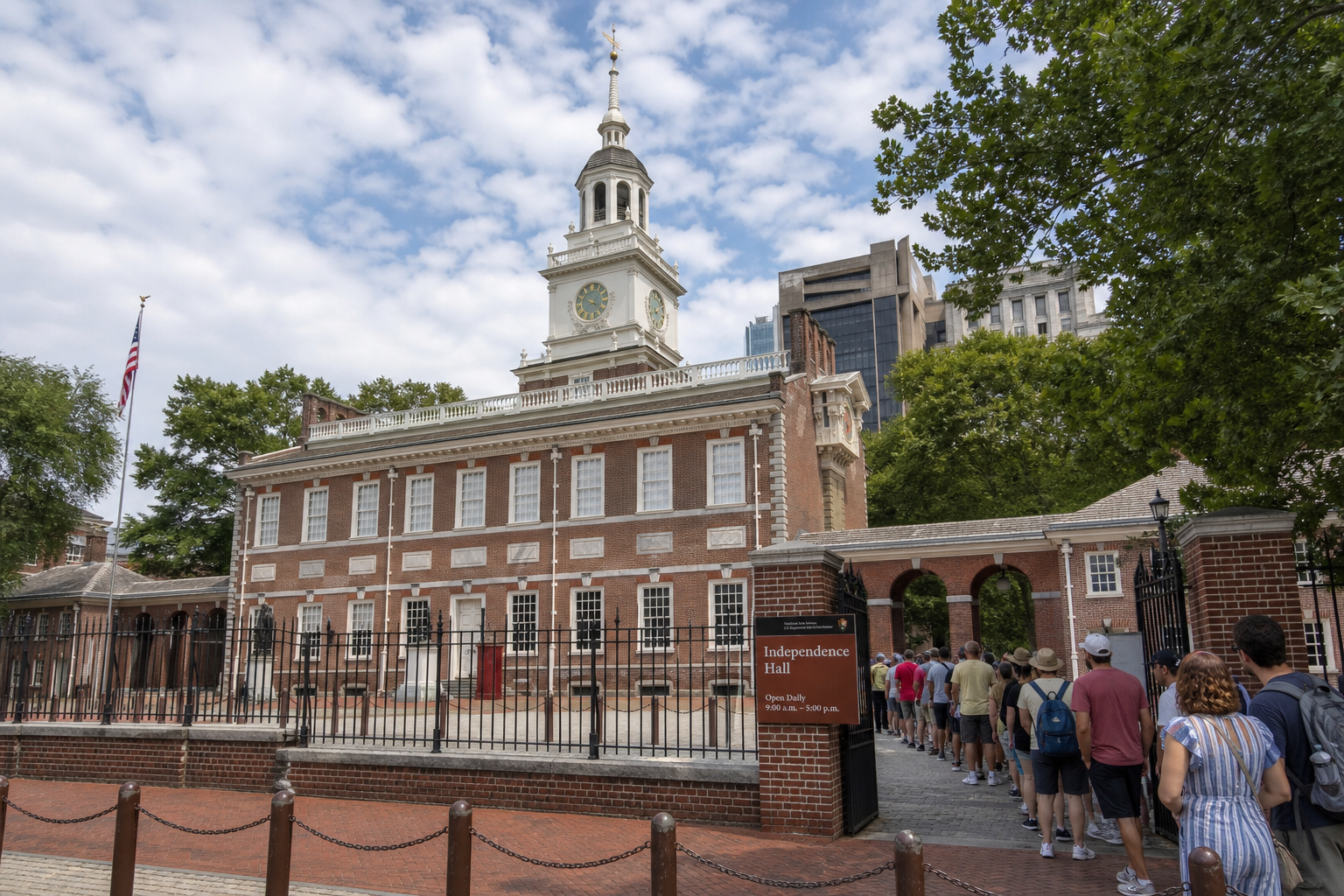 Top Historic Landmarks to Visit in Philadelphia