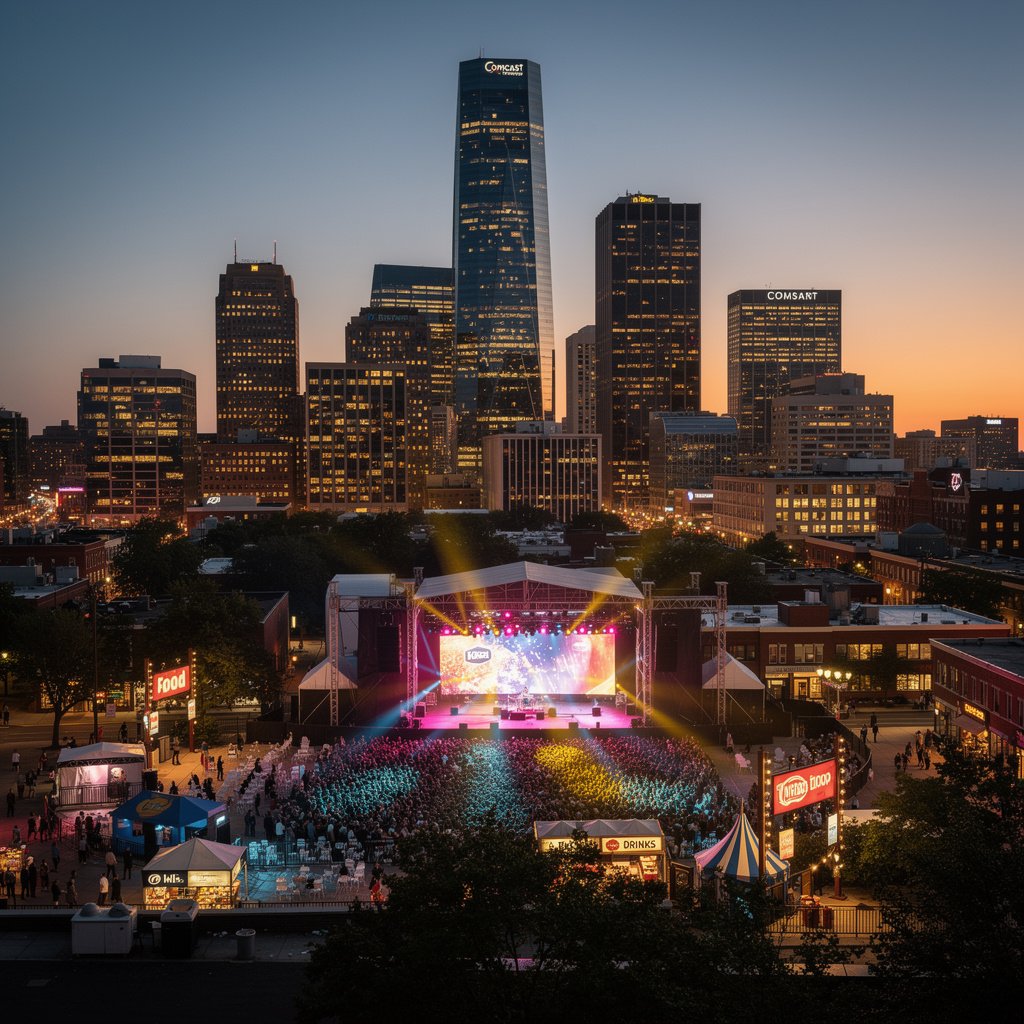 Concert Guide in Philadelphia