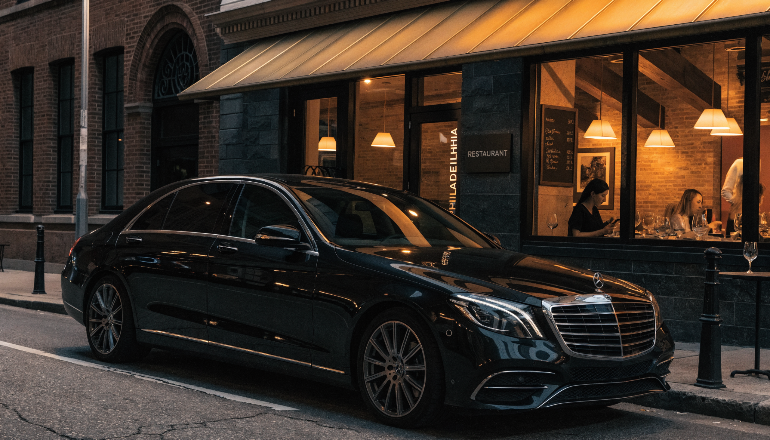 Chauffeur Service for Date Nights