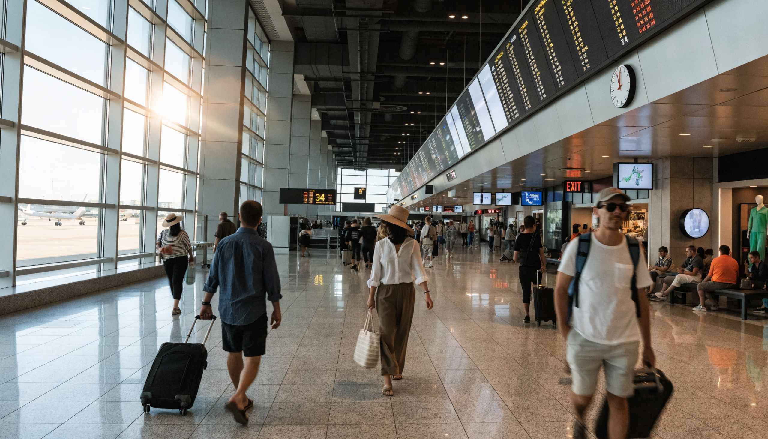Busiest Airports in the United States (1)