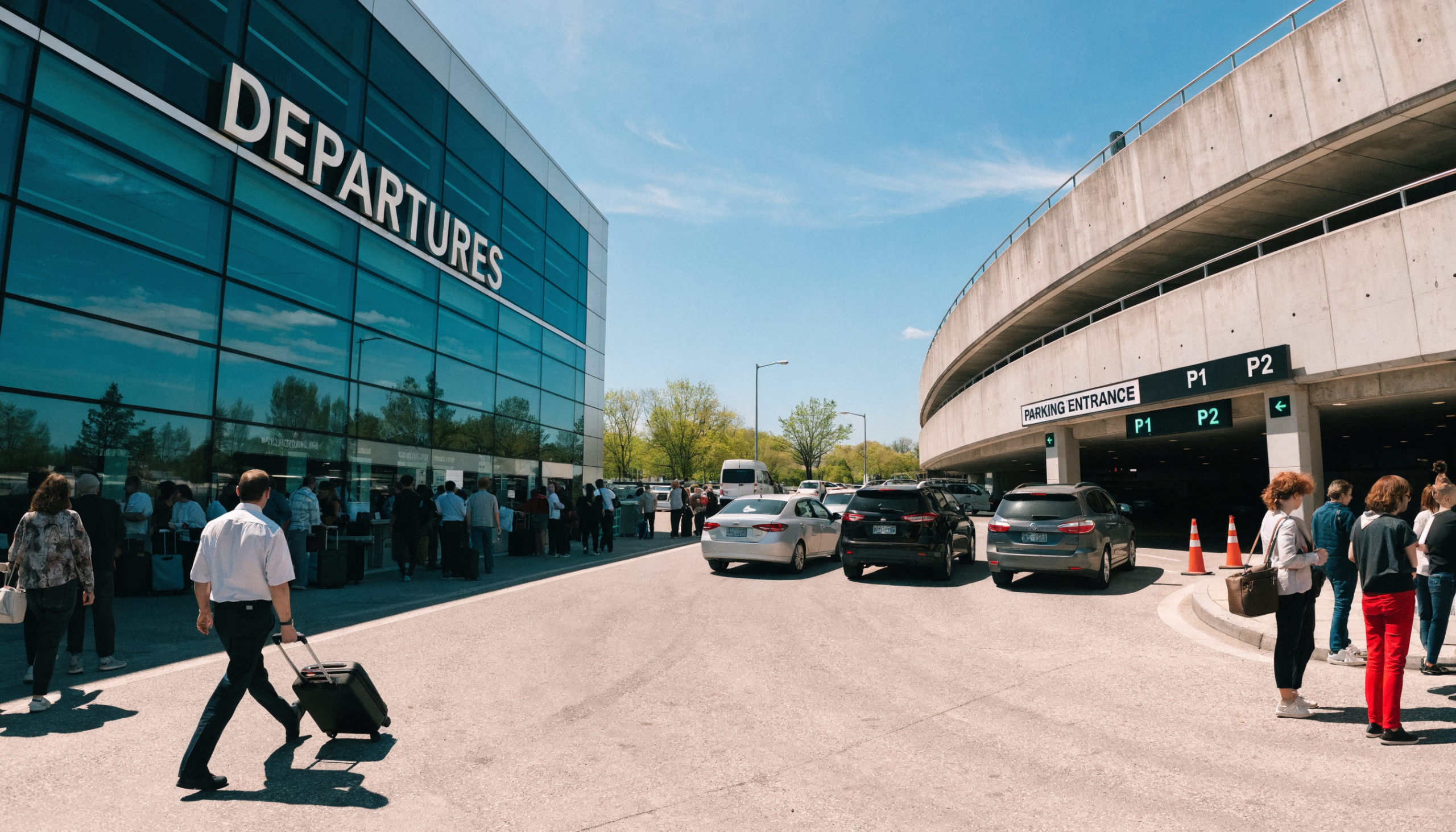 Spring Travel Parking Guide
