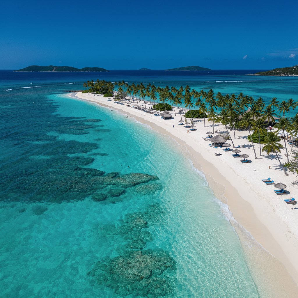 Best No‑Passport Tropical Destinations for U.S. Travelers