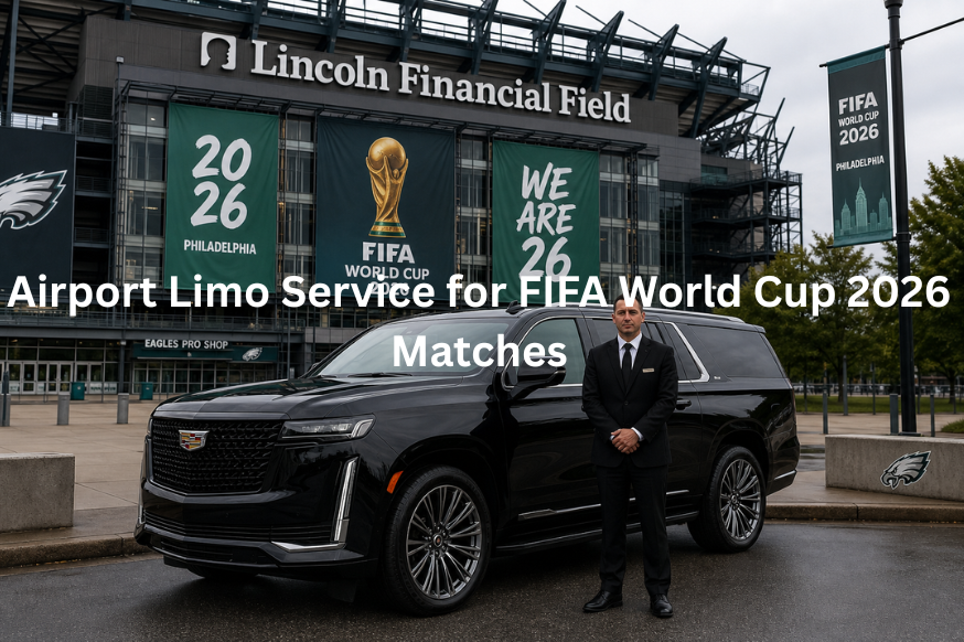 Airport Limo Service for FIFA World Cup 2026 Matches