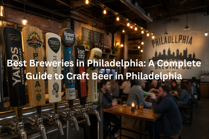 Best Breweries in Philadelphia