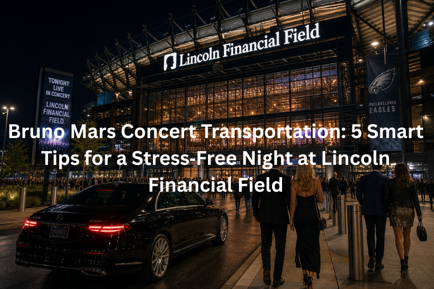 Bruno Mars Concert Transportation