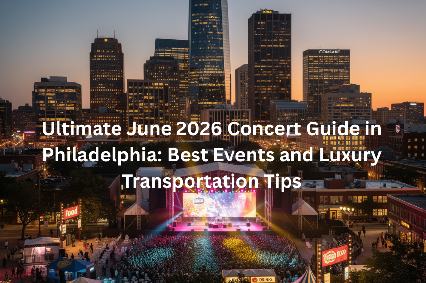 Concert Guide in Philadelphia