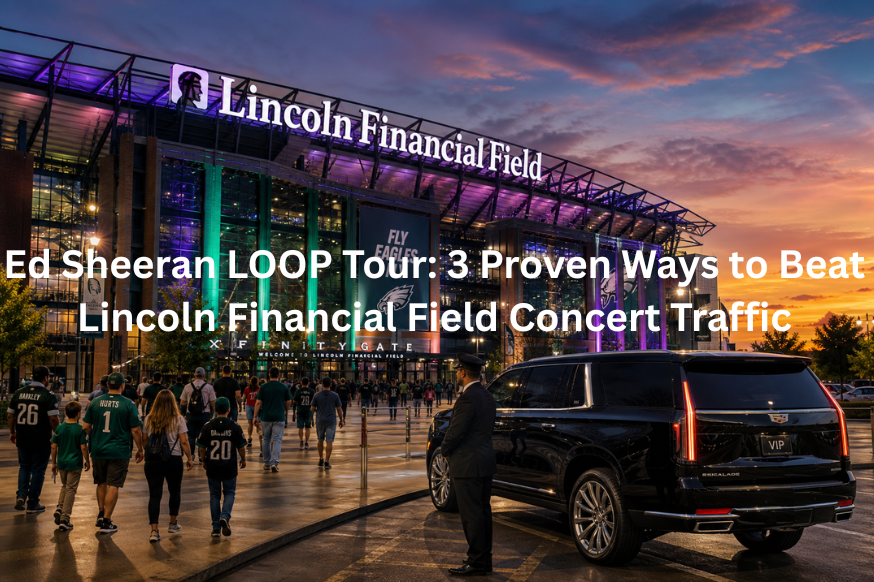 Ed Sheeran LOOP Tour