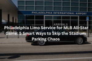 Limo Service for MLB All-Star Game