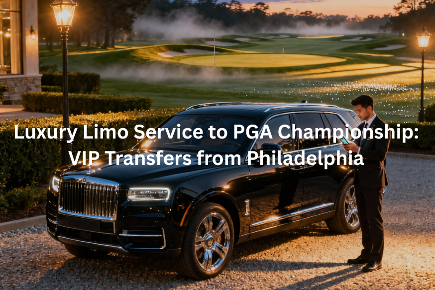 Luxury Limo Service to PGA Championship