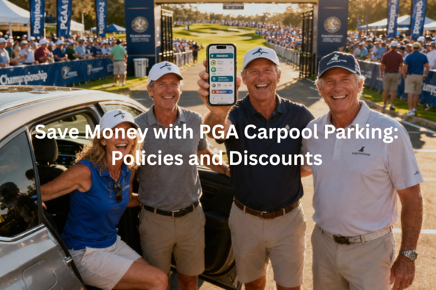 PGA Carpool Parking