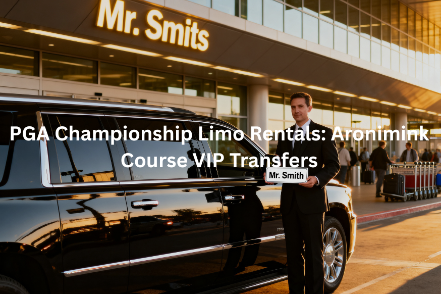 PGA Championship Limo Rentals
