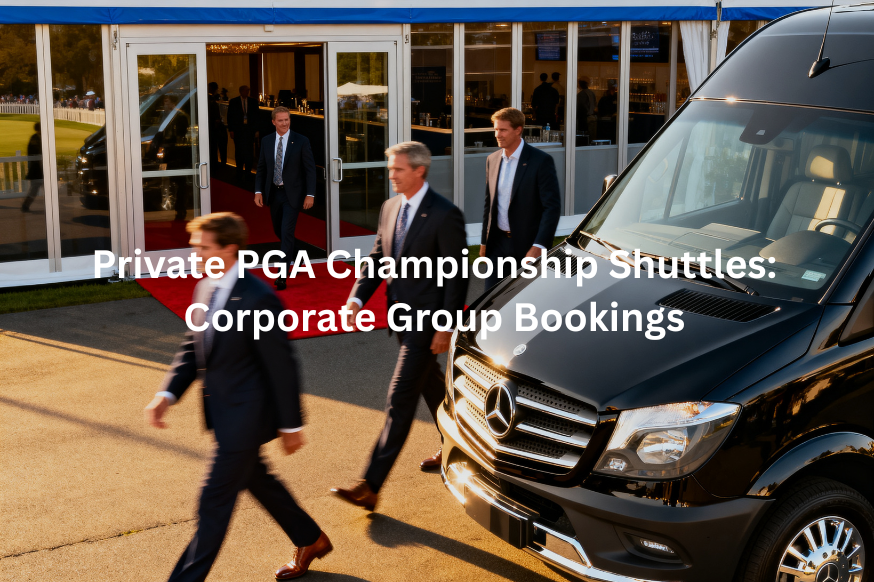 Private PGA Championship Shuttles