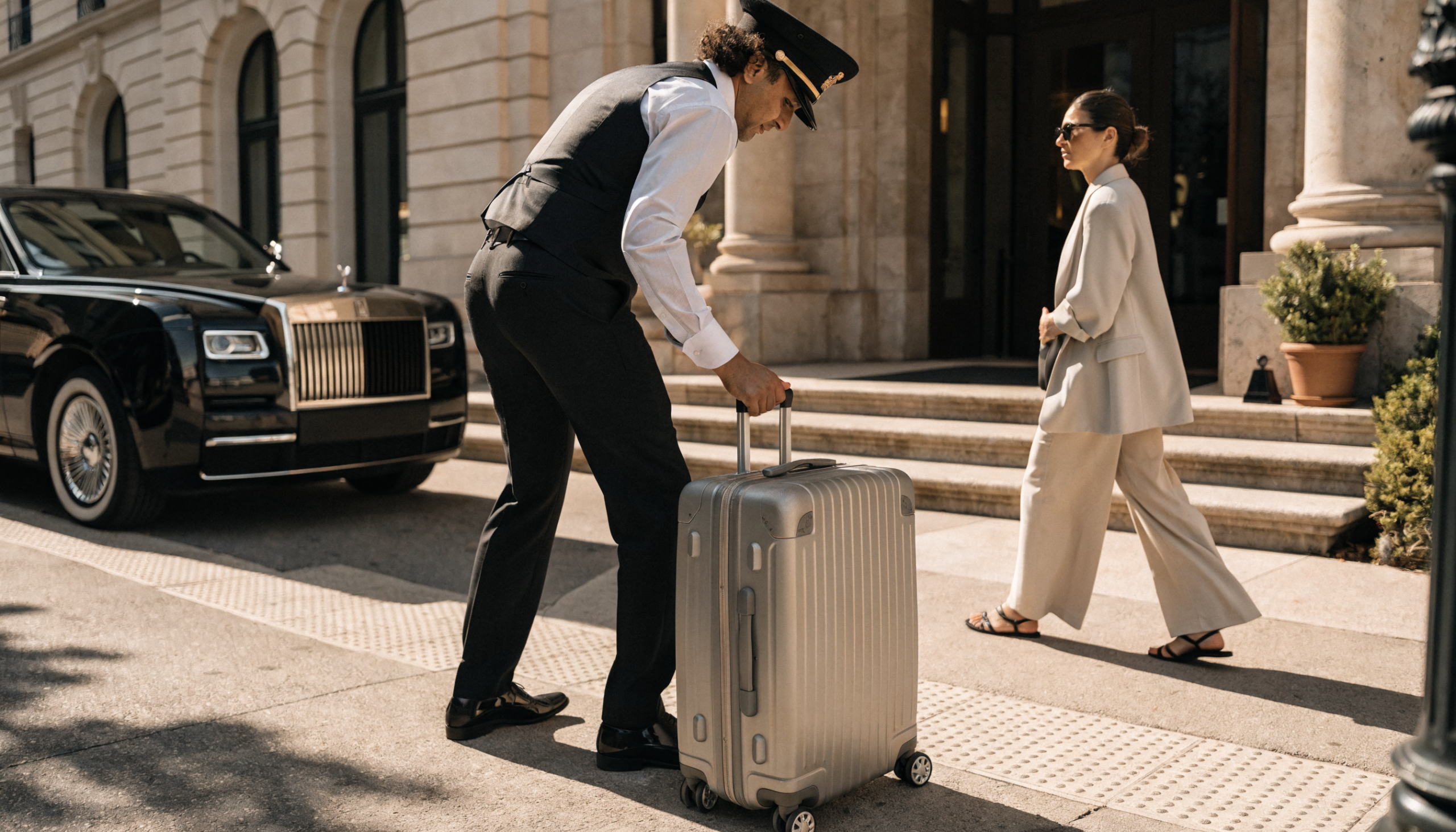 Gratuity for a Professional Chauffeur