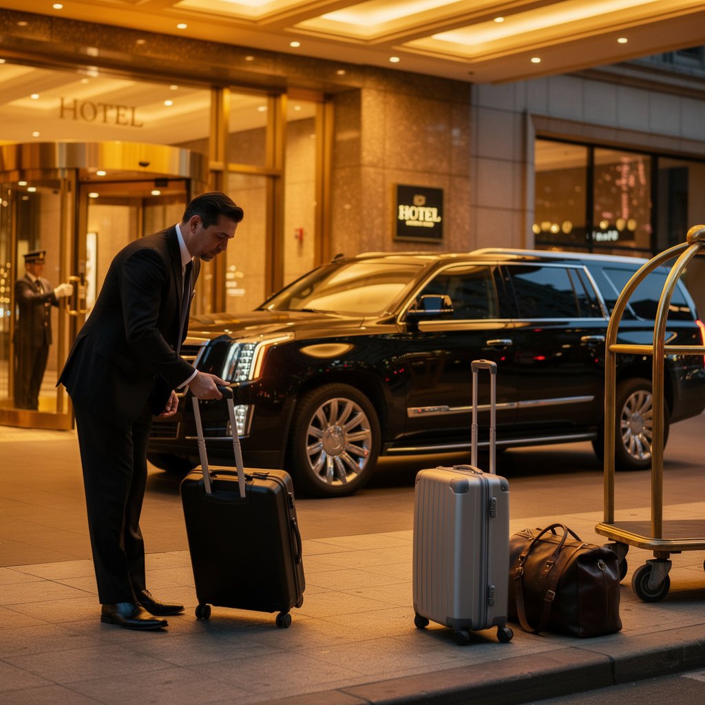 Gratuity for a Professional Chauffeur